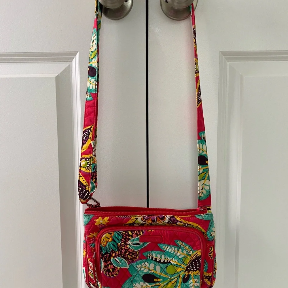 Vera Bradley Quilted Shoulder Bag - Picture 7 of 13